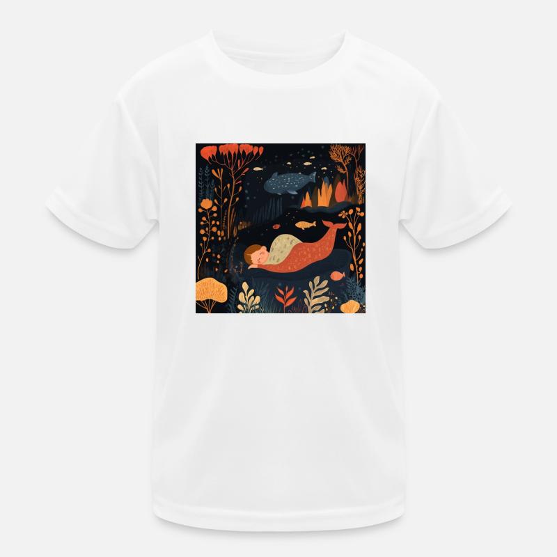 Dream Kinder Funktions-T-Shirt