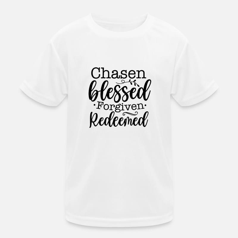 Bénis, pardonnés, rachetés T-shirt sport Enfant