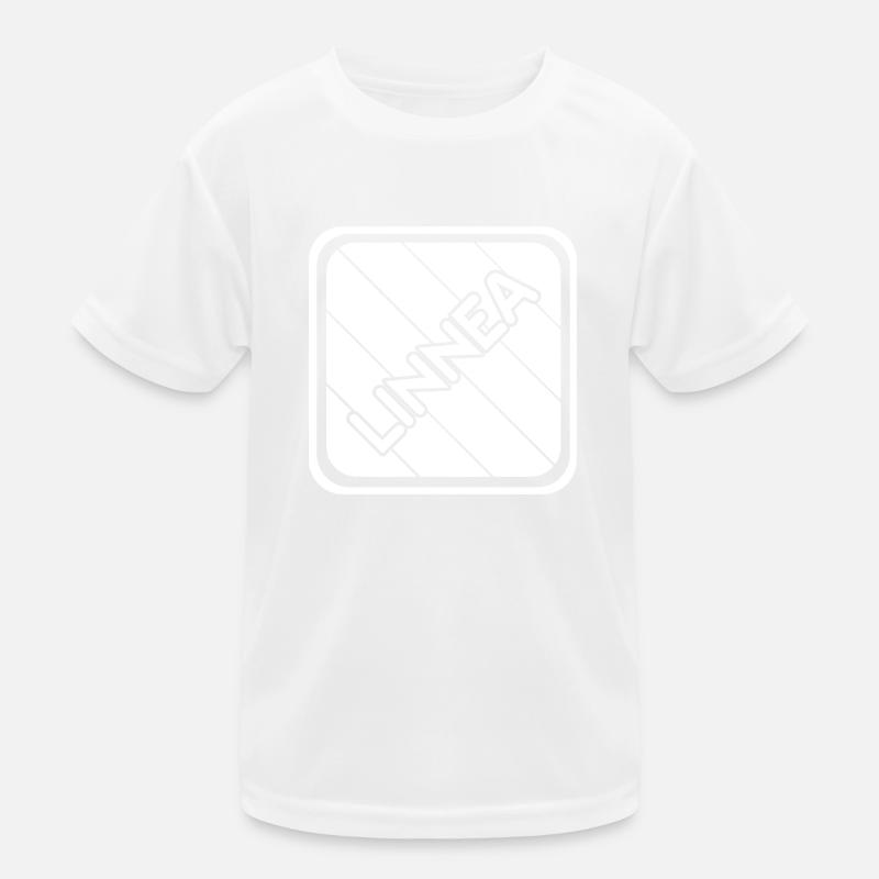 Prénom Linnea T-shirt sport Enfant