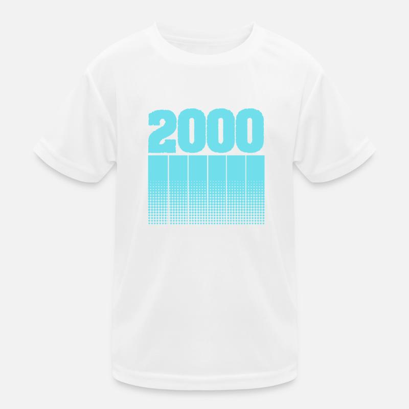 2000 T-shirt sport Enfant
