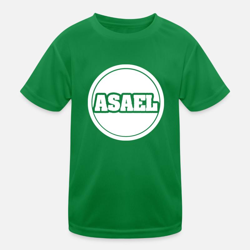 Gift for Asael Kids Functional T-Shirt