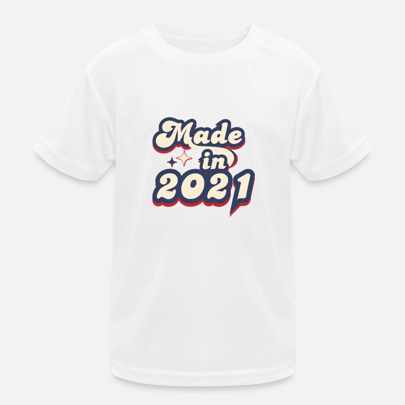Made in 2021 retro T-shirt sport Enfant