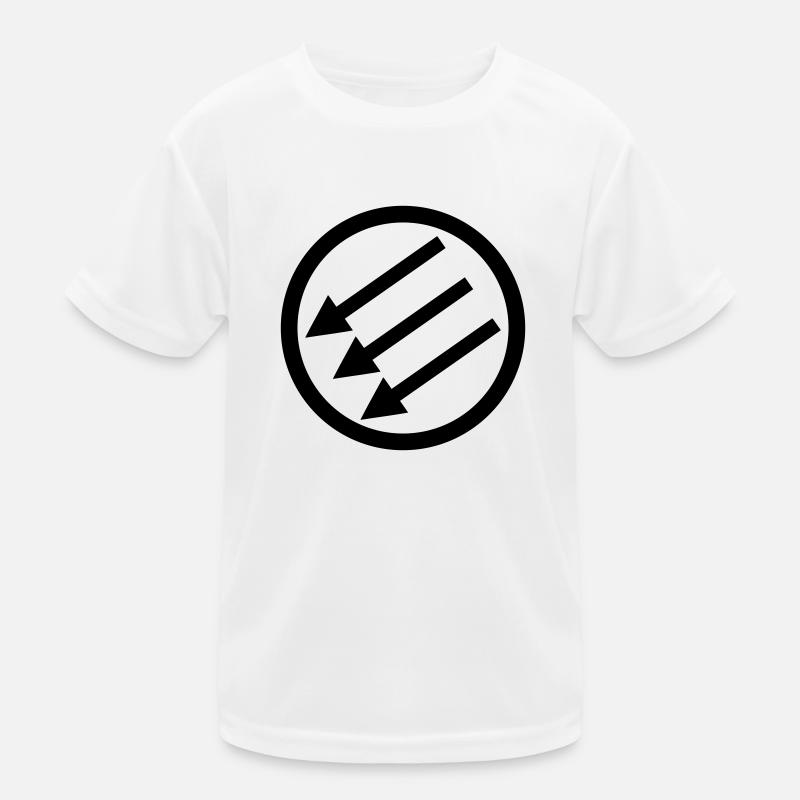 Järnfronten / Eiserne Front / Iron Front - T-shirt sport Enfant - blanc