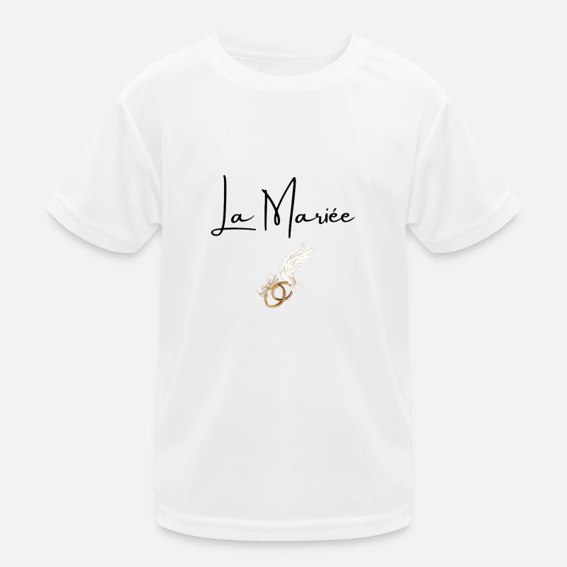 The Bride Kids Functional T-Shirt