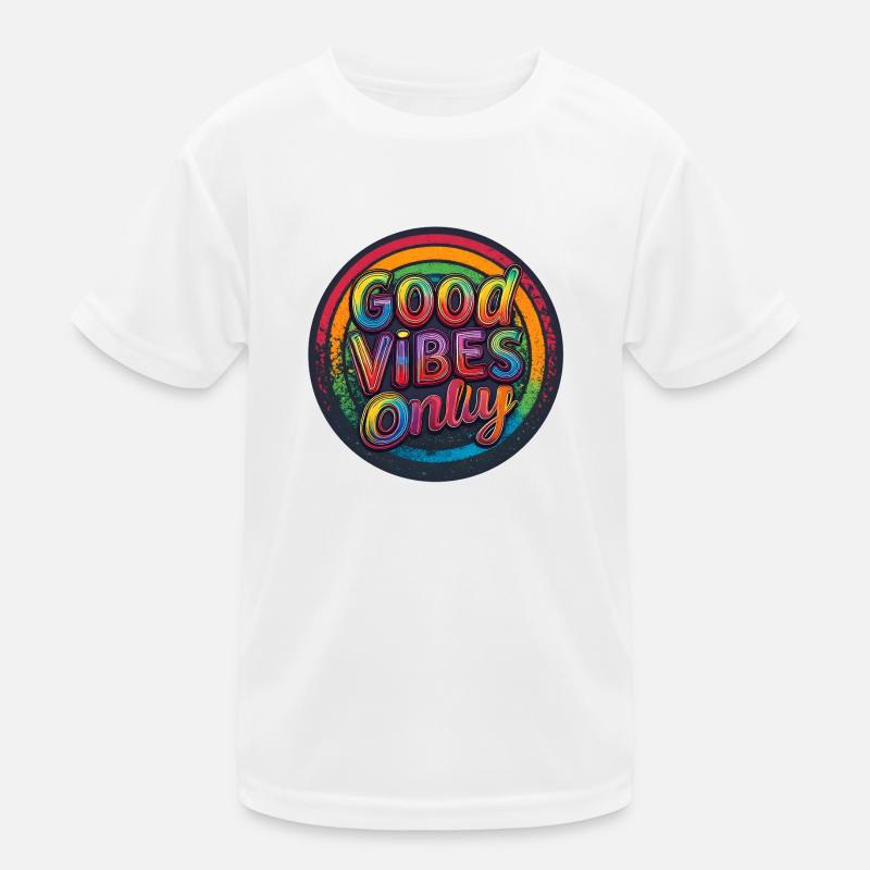 Good Rainbow Kinder Funktions-T-Shirt