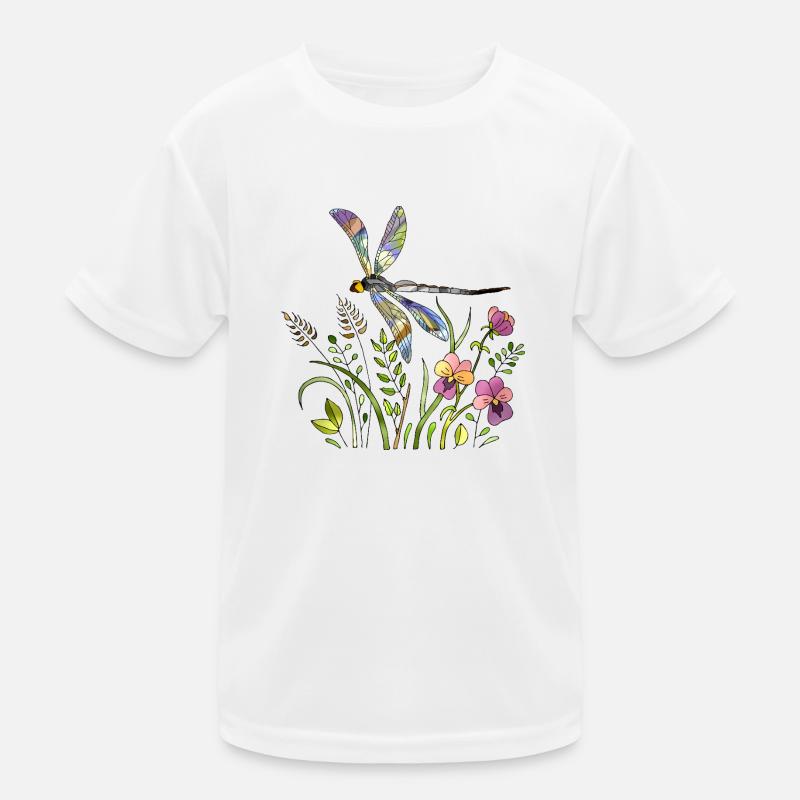 Kinder Funktions-T-Shirt