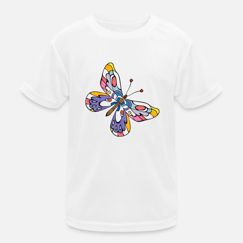 Butterfly Kids Functional T-Shirt