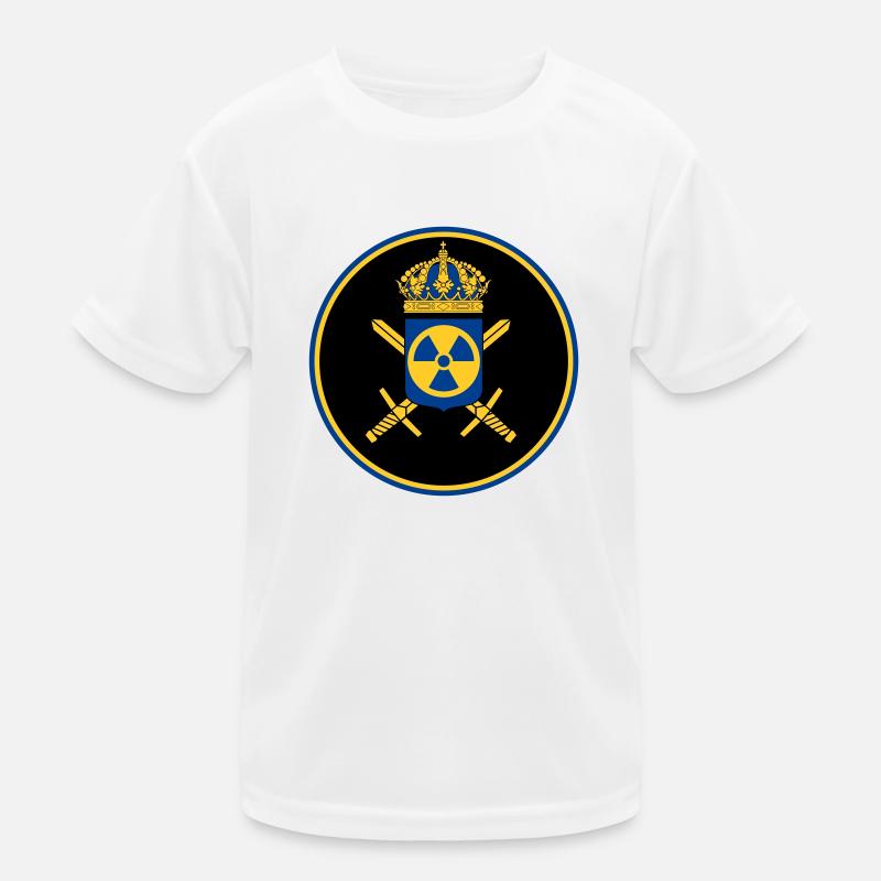 Das schwedische Atomwaffenprogramm Kinder Funktions-T-Shirt