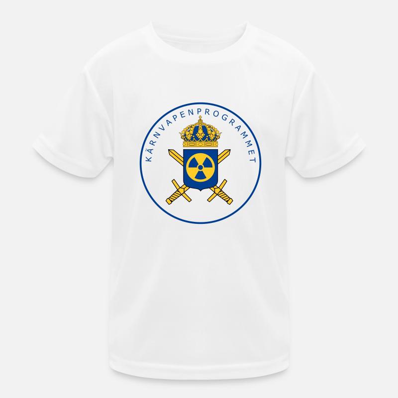 Das schwedische Atomwaffenprogramm Kinder Funktions-T-Shirt