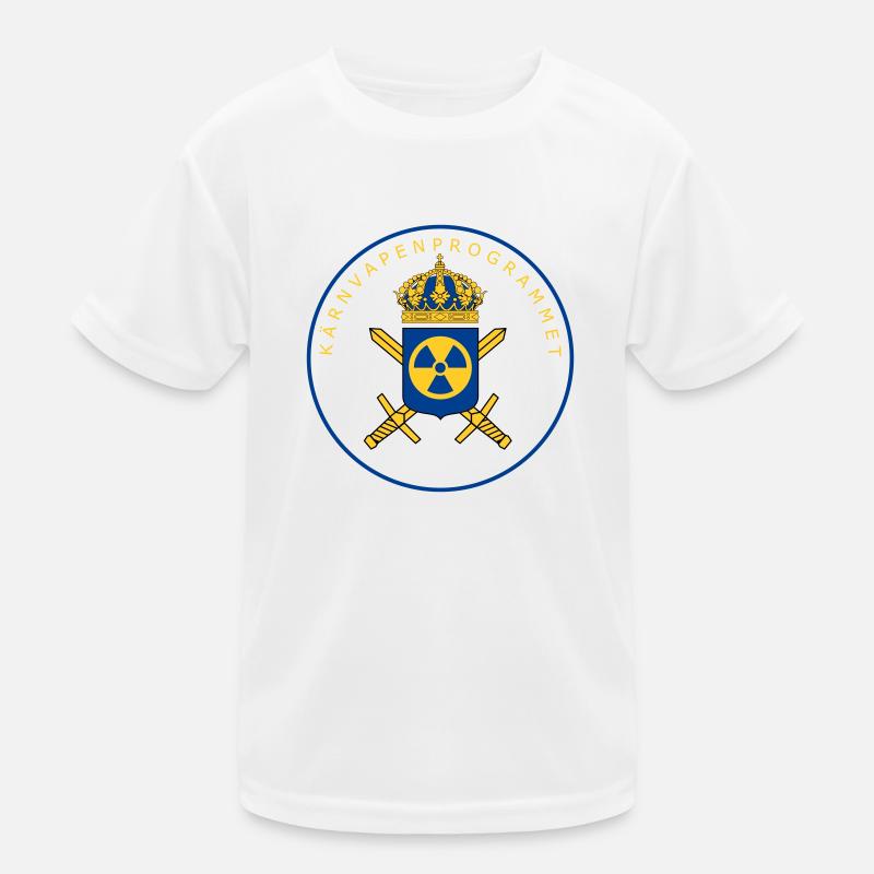 Das schwedische Atomwaffenprogramm Kinder Funktions-T-Shirt