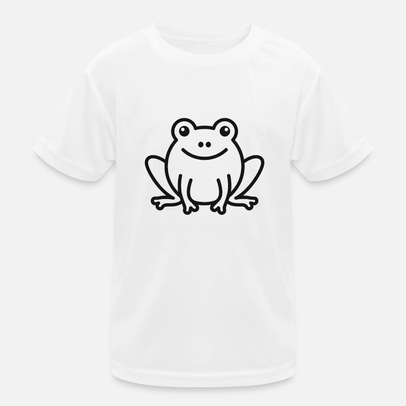Kröte Kinder Funktions-T-Shirt