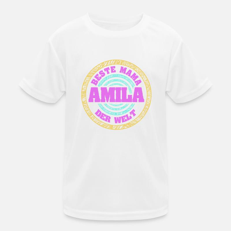 Mutter Amila Kinder Funktions-T-Shirt