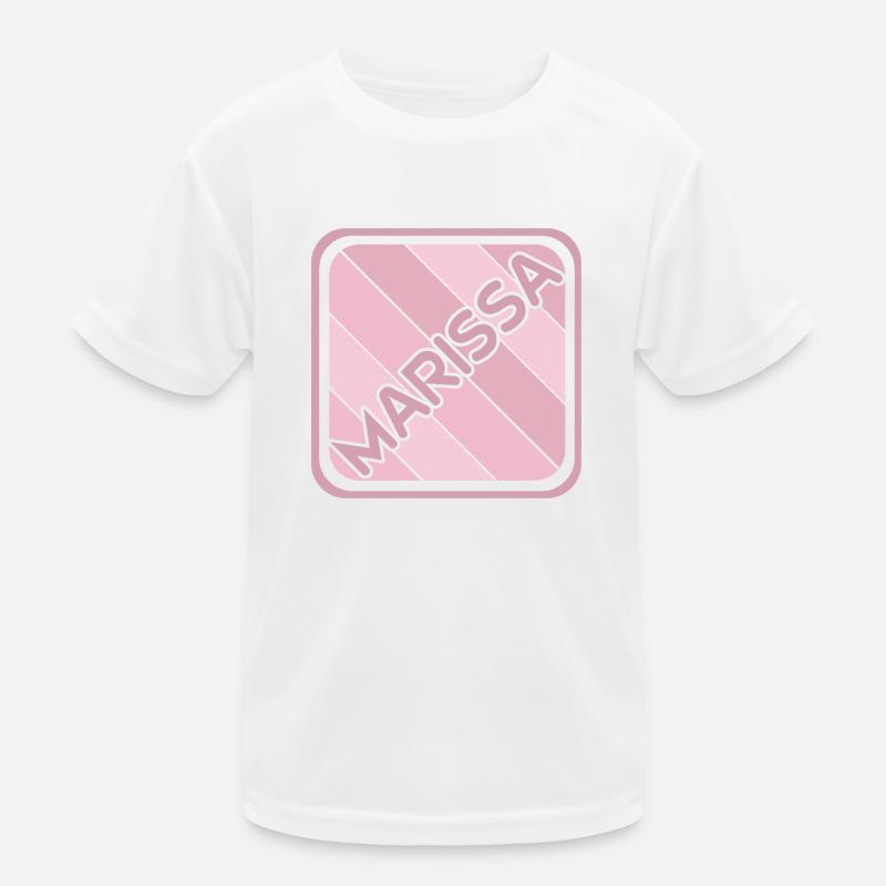 Marissa as a given name Kids Functional T-Shirt