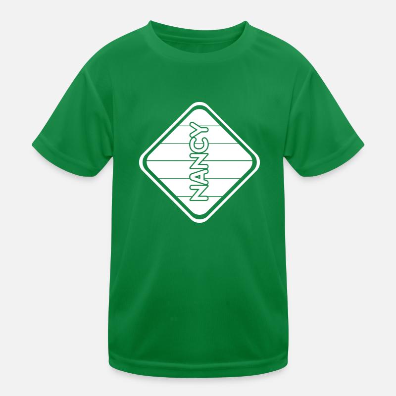 Nancy as a given name Kids Functional T-Shirt