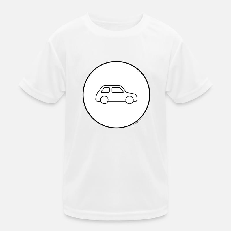 einfach ein Auto Kinder Funktions-T-Shirt