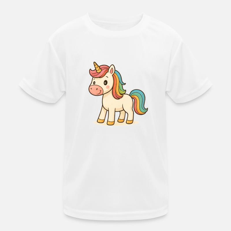 Kinder Funktions-T-Shirt