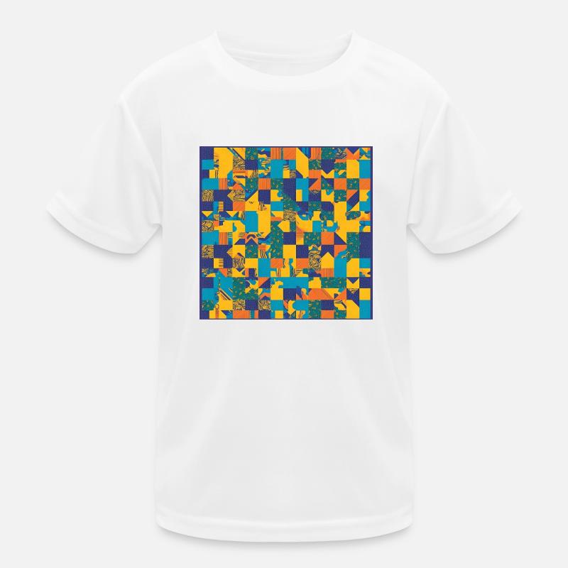 QEDSW Kids Functional T-Shirt