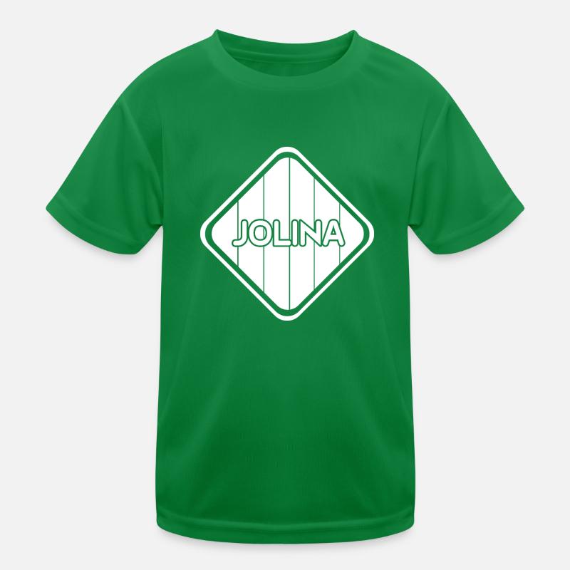 Maedchen Vor Kinder Funktions-T-Shirt