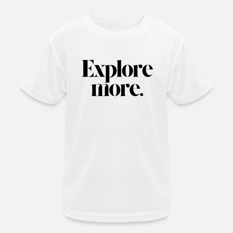 explore more Kids Functional T-Shirt