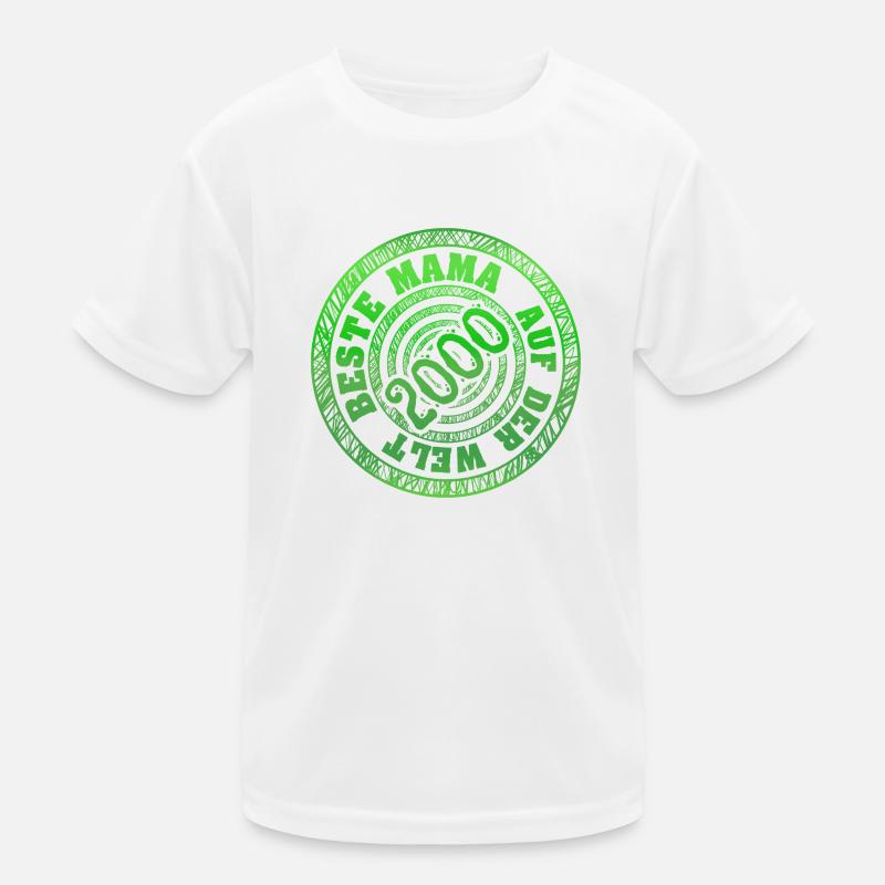 mutti 2000 Kinder Funktions-T-Shirt