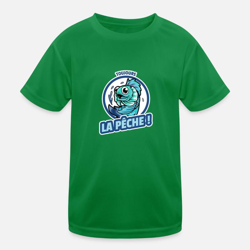 TOUJOURS LA PÊCHE ! T-shirt sport Enfant