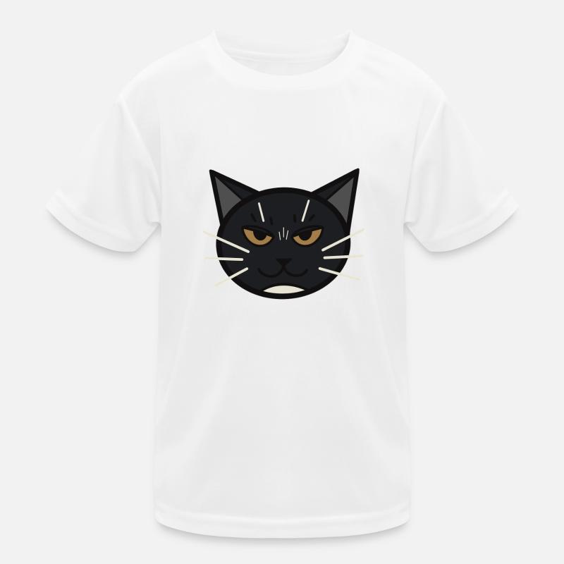 Cookie Die Katze Kinder Funktions-T-Shirt