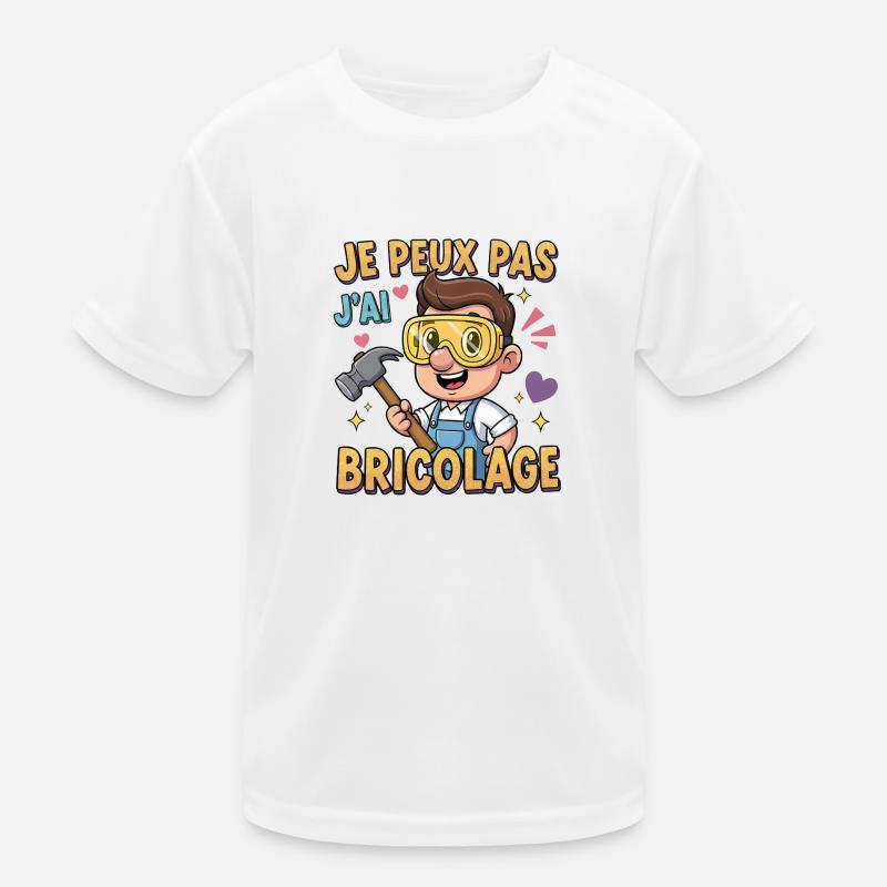 I can't I DIY Kids Functional T-Shirt