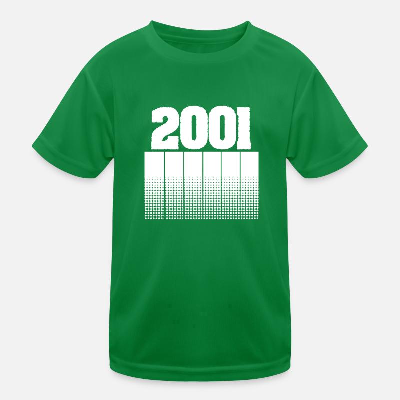 Né en 2001 T-shirt sport Enfant