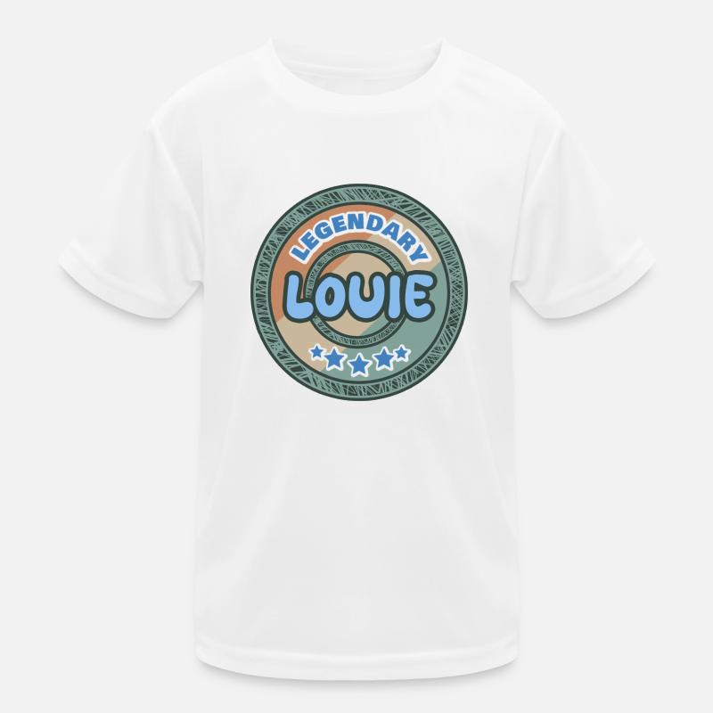 Geschenkidee Louie Kinder Funktions-T-Shirt