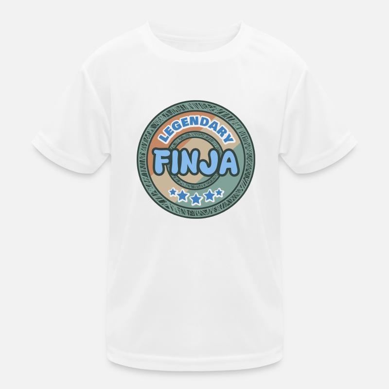 Geschenkidee Finja Kinder Funktions-T-Shirt