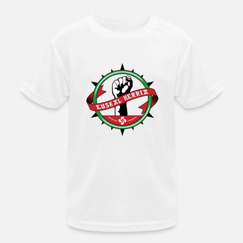 Euskal Herria T-shirt sport Enfant