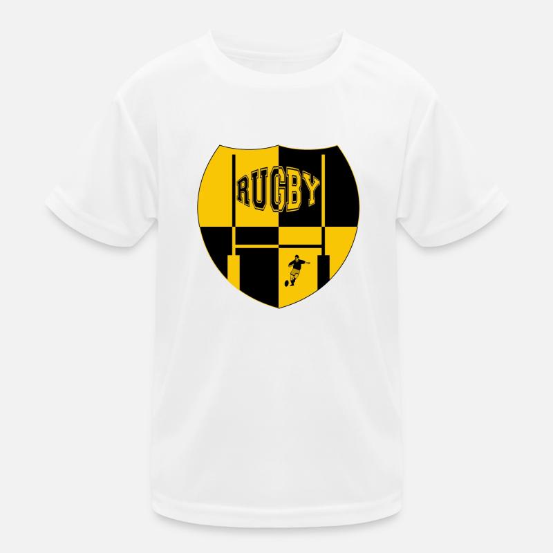 rugby Kinder Funktions-T-Shirt