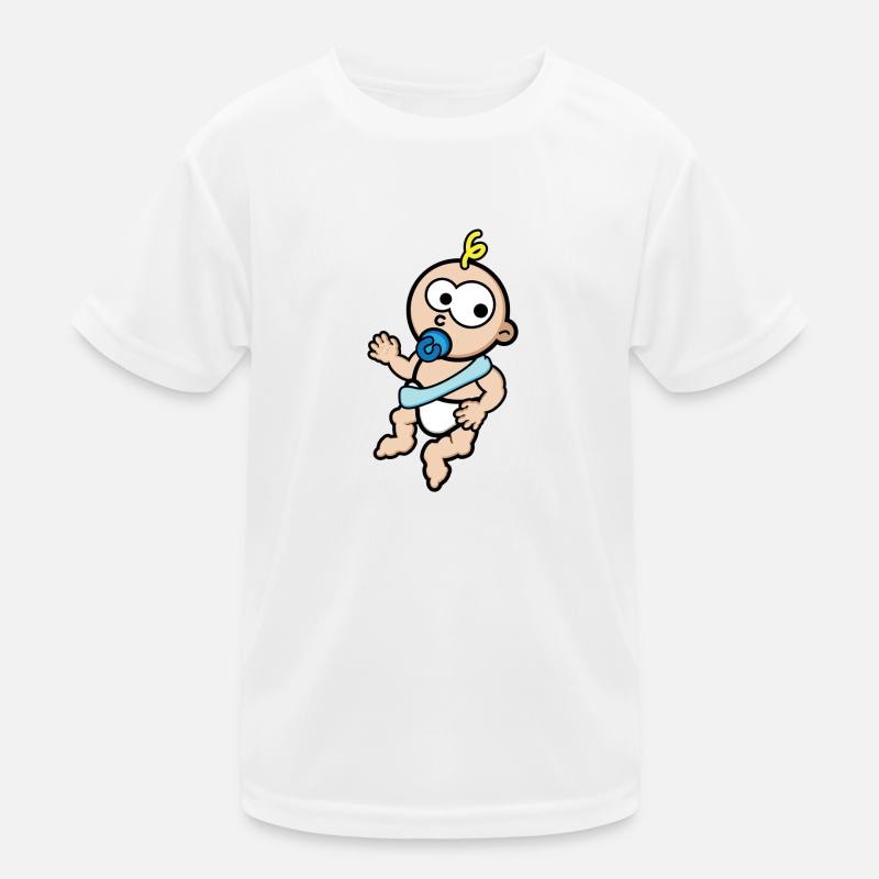 bebis Kinder Funktions-T-Shirt