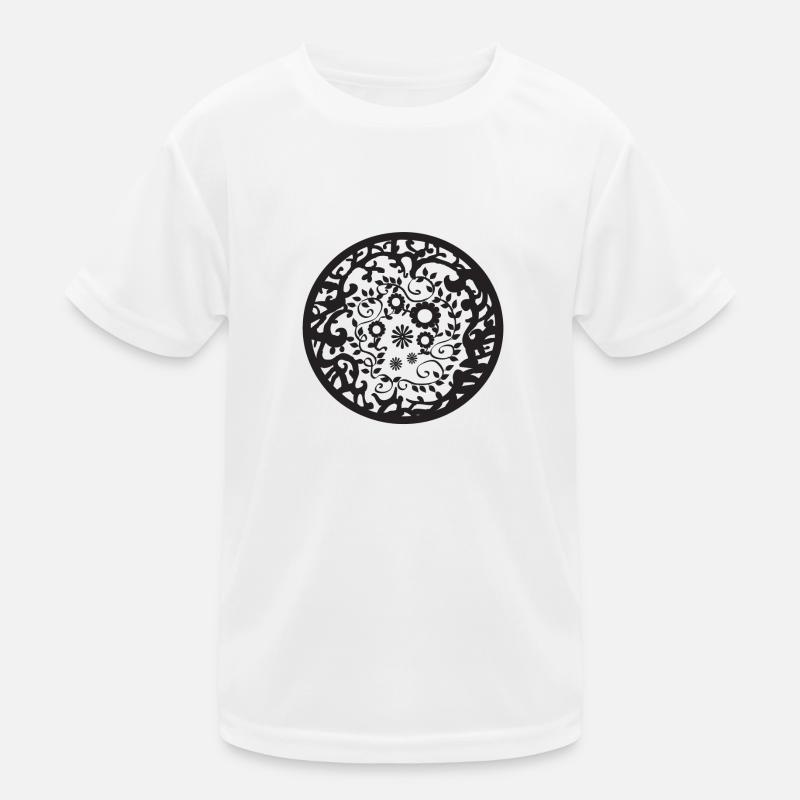 Kinder Funktions-T-Shirt