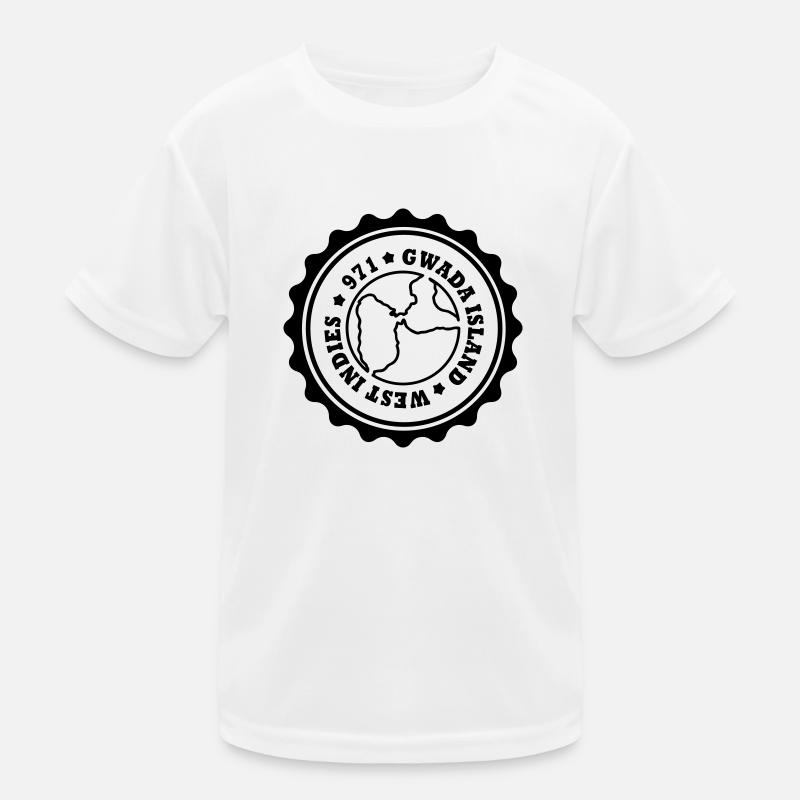 ecusson_gwada T-shirt sport Enfant