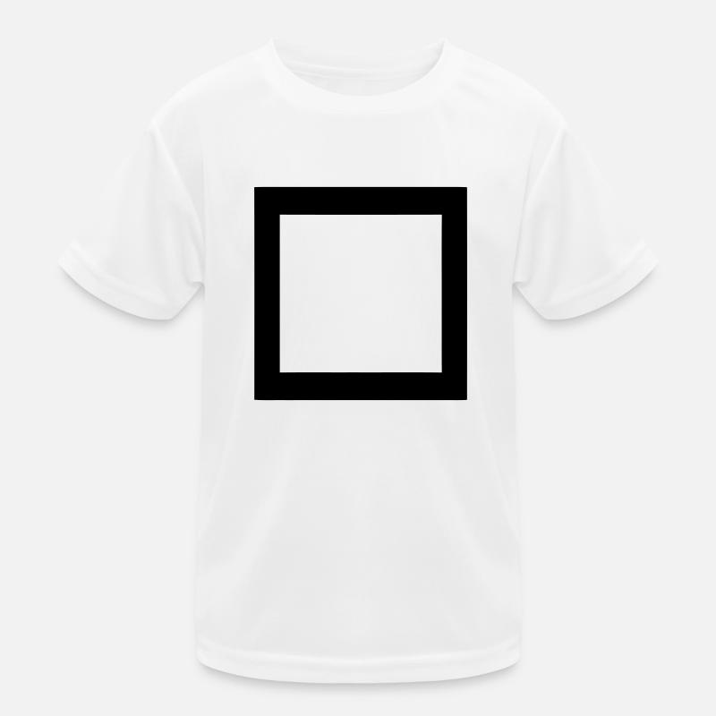 Rectangle T-shirt sport Enfant
