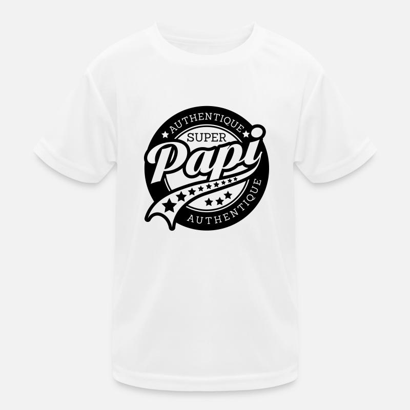 authentique super papi T-shirt sport Enfant
