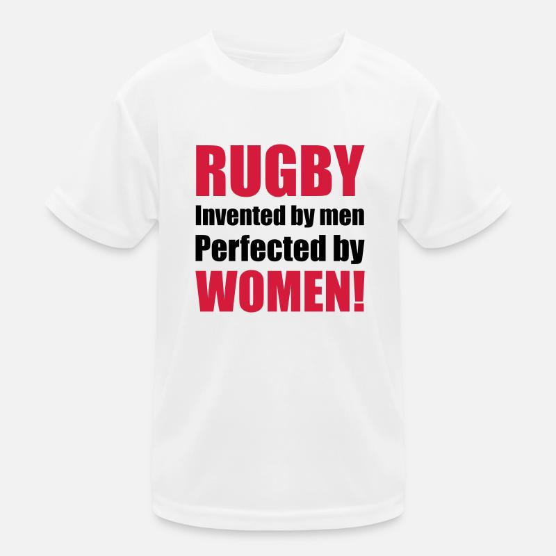 rugby Kinder Funktions-T-Shirt