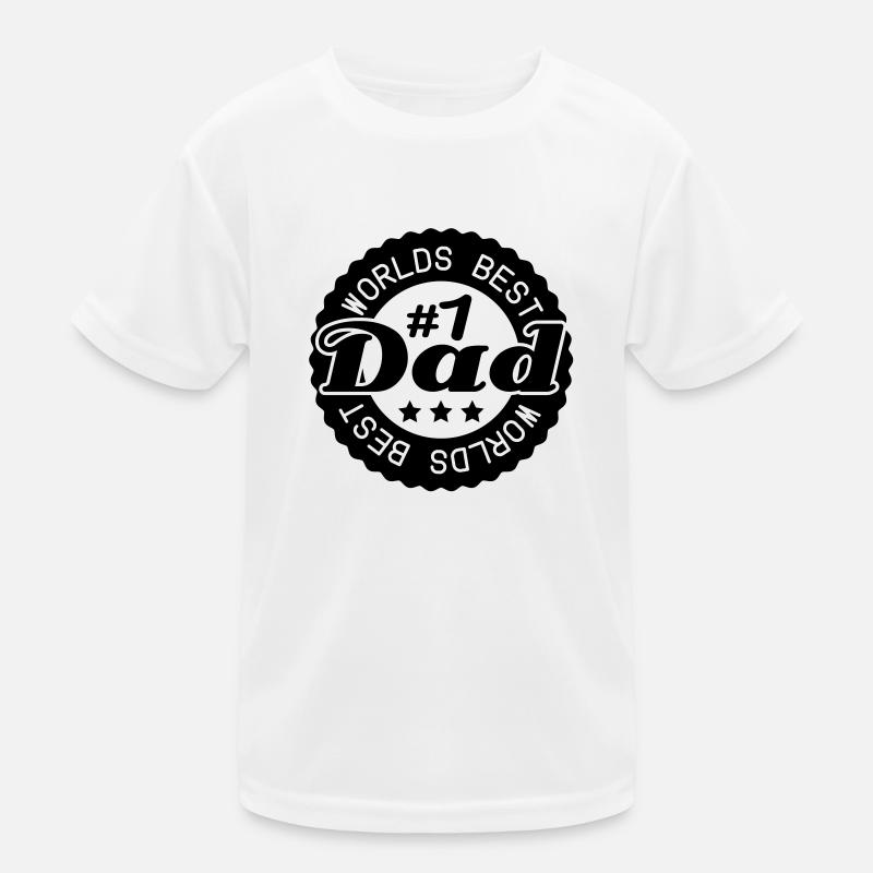 worlds_best_dad___f1 Kinder Funktions-T-Shirt
