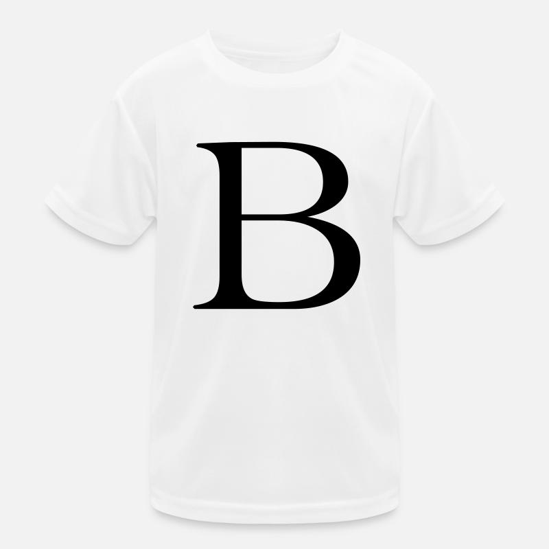 B Kinder Funktions-T-Shirt