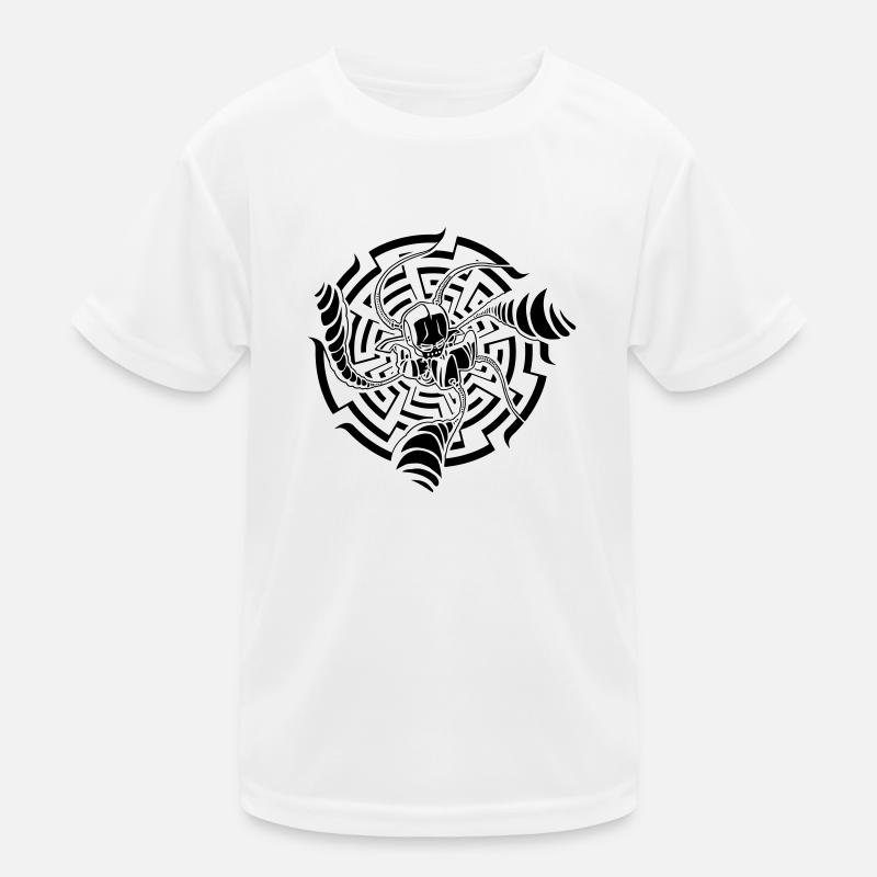 Kinder Funktions-T-Shirt
