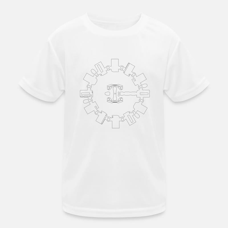 Interstellar_Endurance_w Kinder Funktions-T-Shirt
