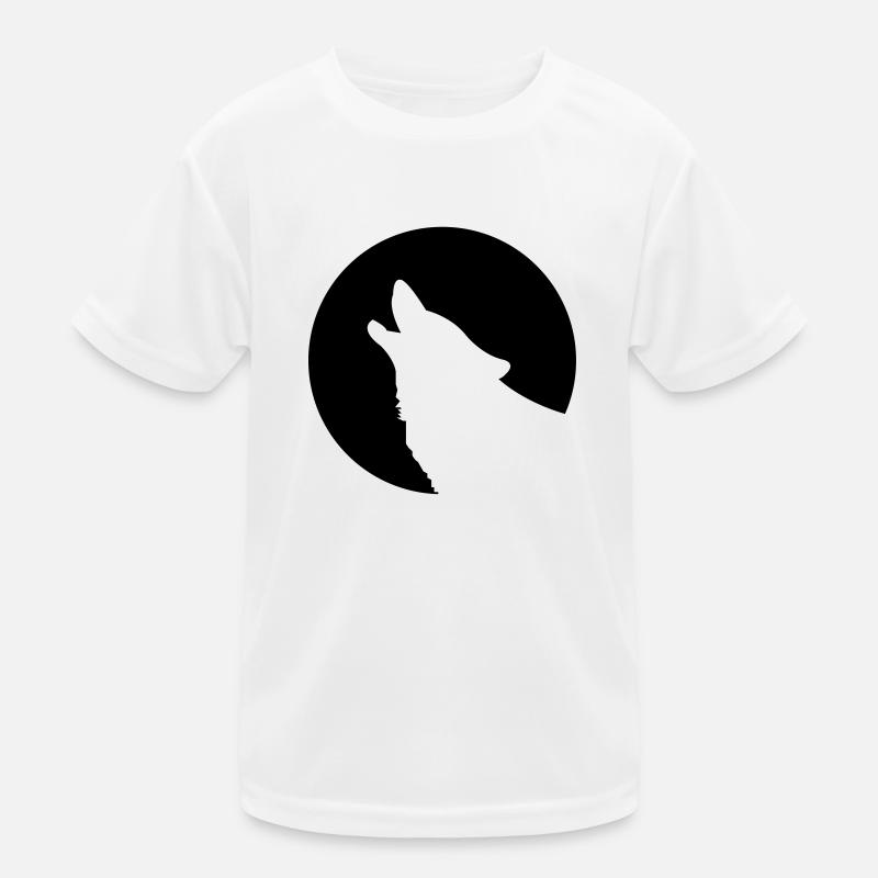 wolfcy Kids Functional T-Shirt