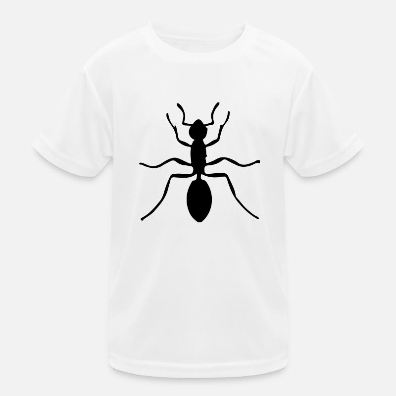 ant Kinder Funktions-T-Shirt