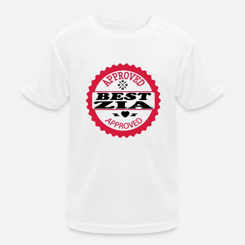 Approved best zia Kids Functional T-Shirt