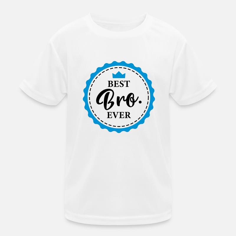 Frère T-shirt sport Enfant