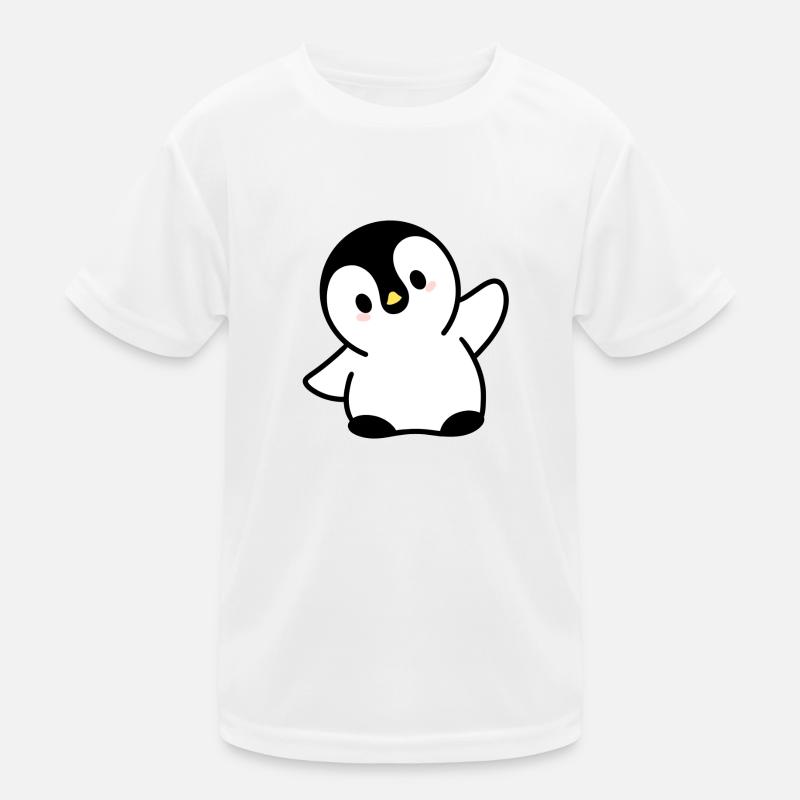 pinguins T-shirt sport Enfant