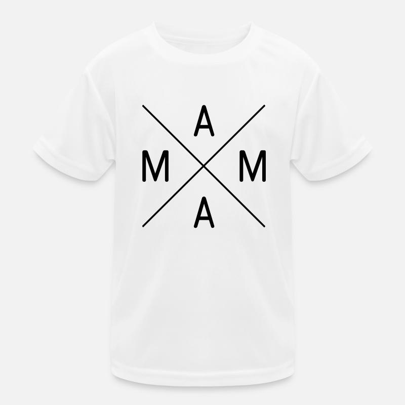 Mama Kinder Funktions-T-Shirt