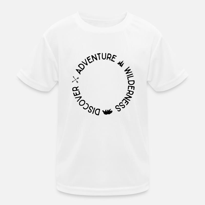 Aventuriers T-shirt sport Enfant
