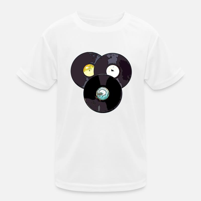 VINYL Kinder Funktions-T-Shirt